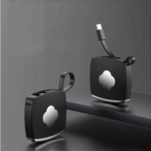 Mini Charger Power Banks For iPhone & iPad - Black