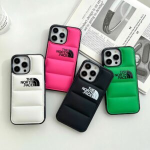 North Face Puffer Case